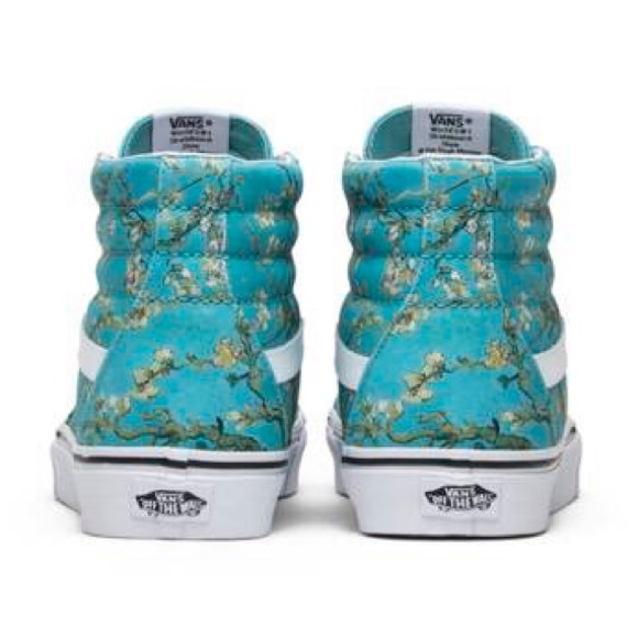 Vans Sk8-hi Van Gogh Almond Blossom High Tops